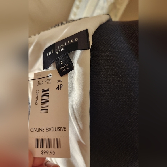 NWT The Limited Dress Size 4P - Picture 6 of 7